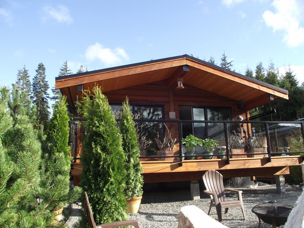 Wild Coast Chalets Port Renfrew Rom bilde