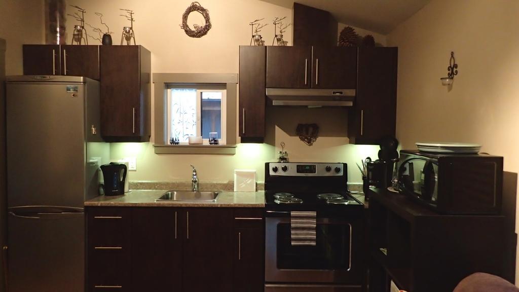 Wild Coast Chalets Port Renfrew Rom bilde