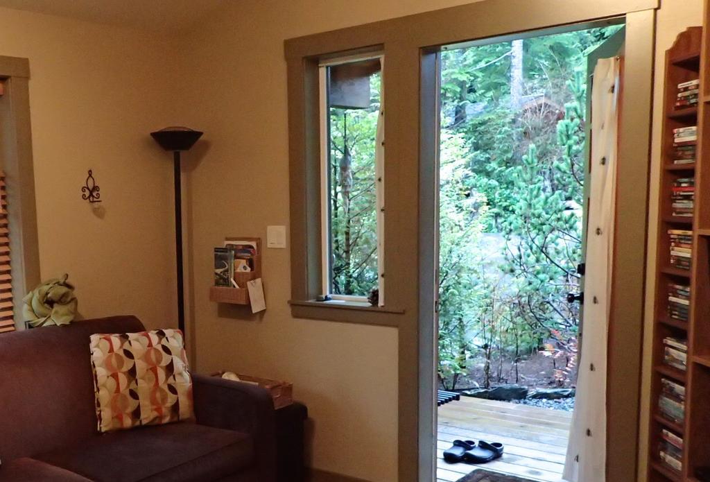 Wild Coast Chalets Port Renfrew Rom bilde