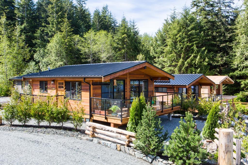 Wild Coast Chalets Port Renfrew Rom bilde