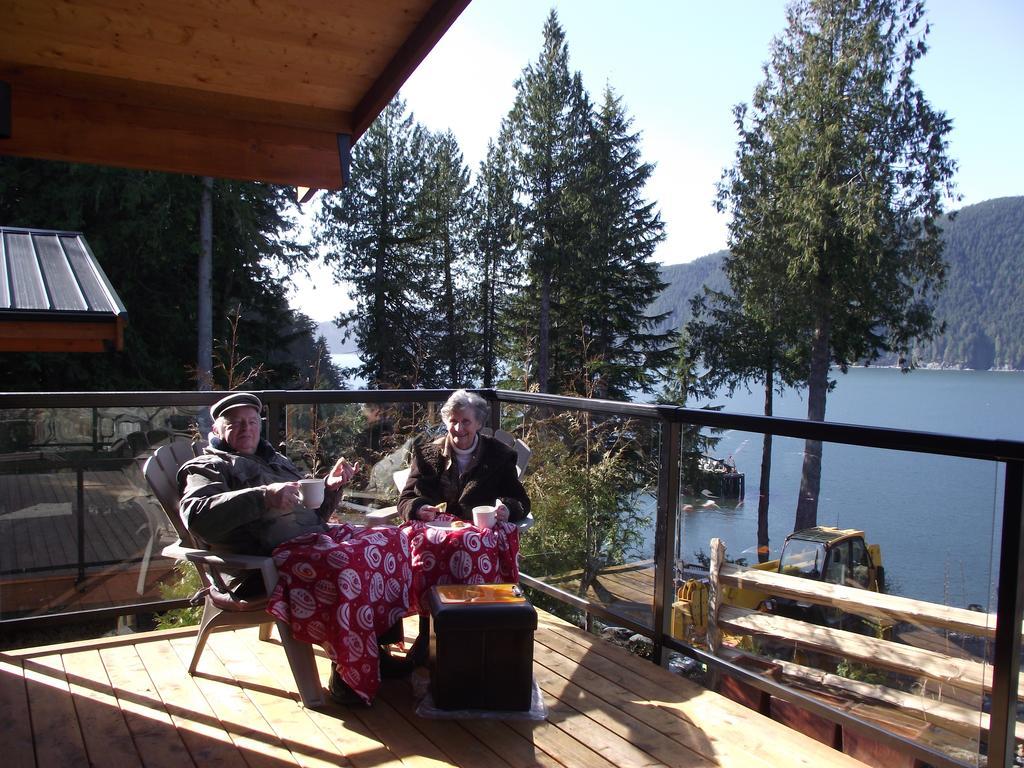 Wild Coast Chalets Port Renfrew Rom bilde