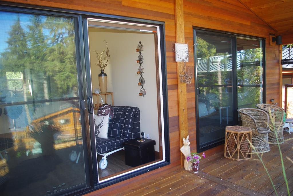 Wild Coast Chalets Port Renfrew Rom bilde