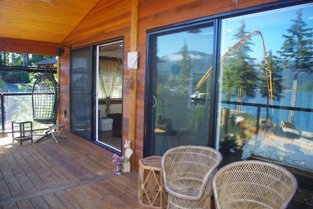 Wild Coast Chalets Port Renfrew Rom bilde