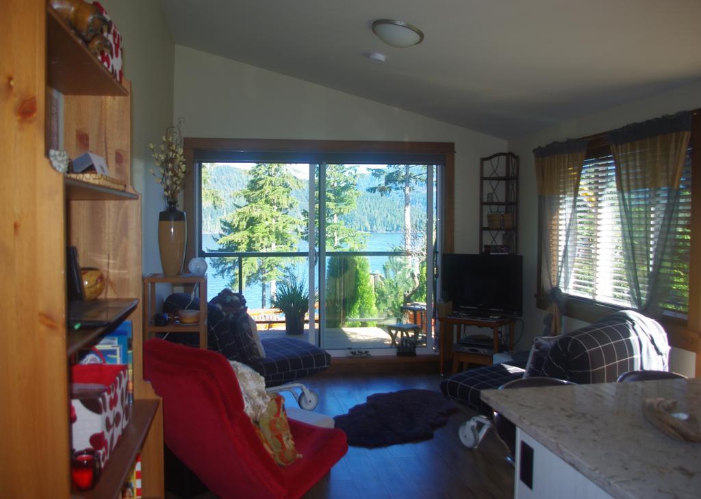 Wild Coast Chalets Port Renfrew Rom bilde