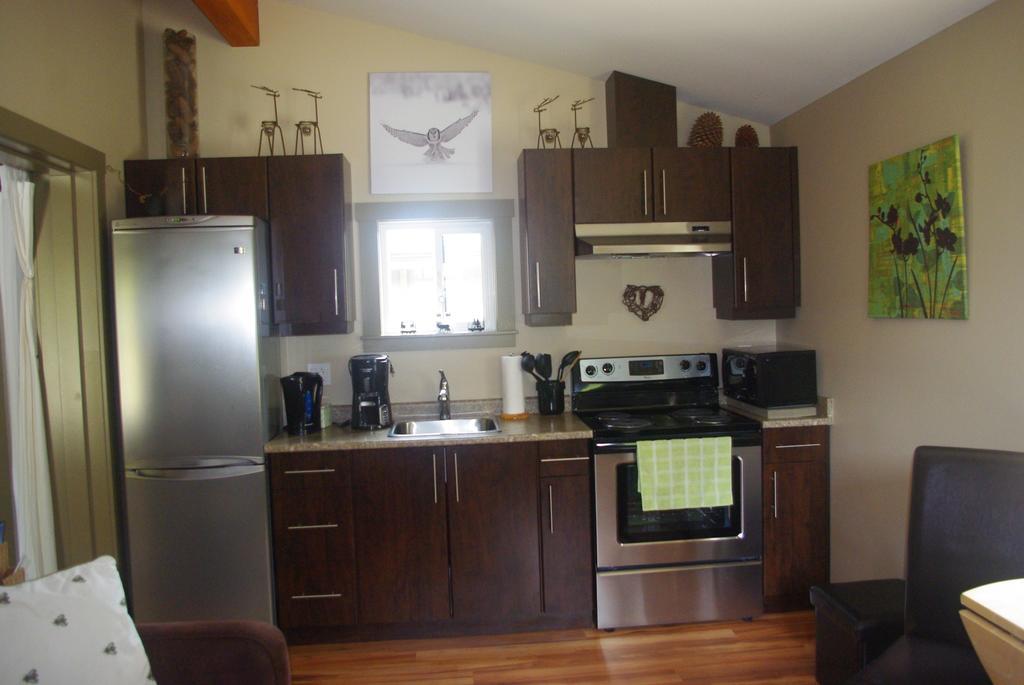 Wild Coast Chalets Port Renfrew Rom bilde