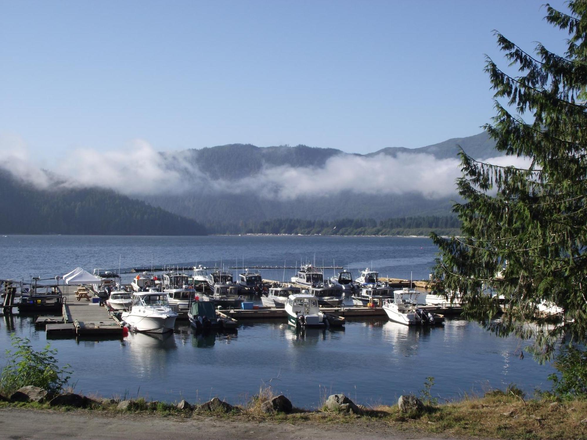 Wild Coast Chalets Port Renfrew Eksteriør bilde