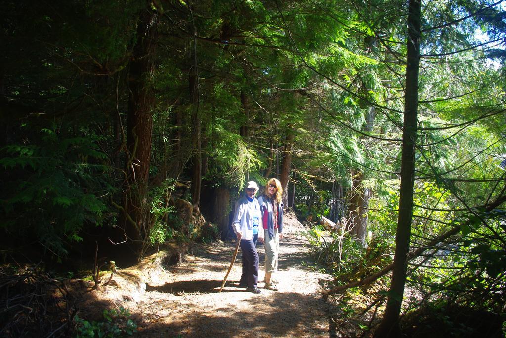 Wild Coast Chalets Port Renfrew Eksteriør bilde