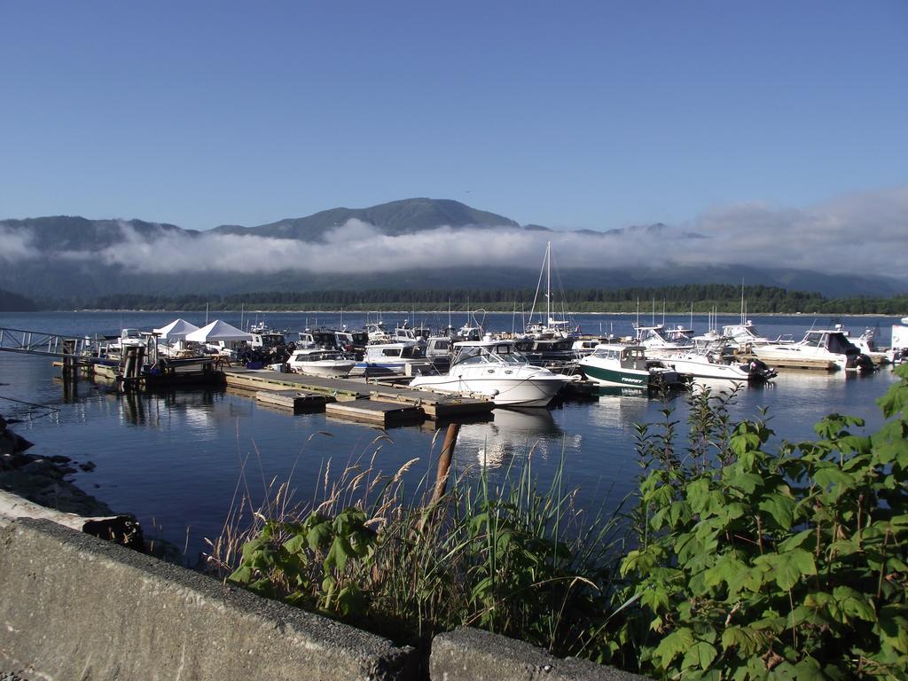 Wild Coast Chalets Port Renfrew Eksteriør bilde