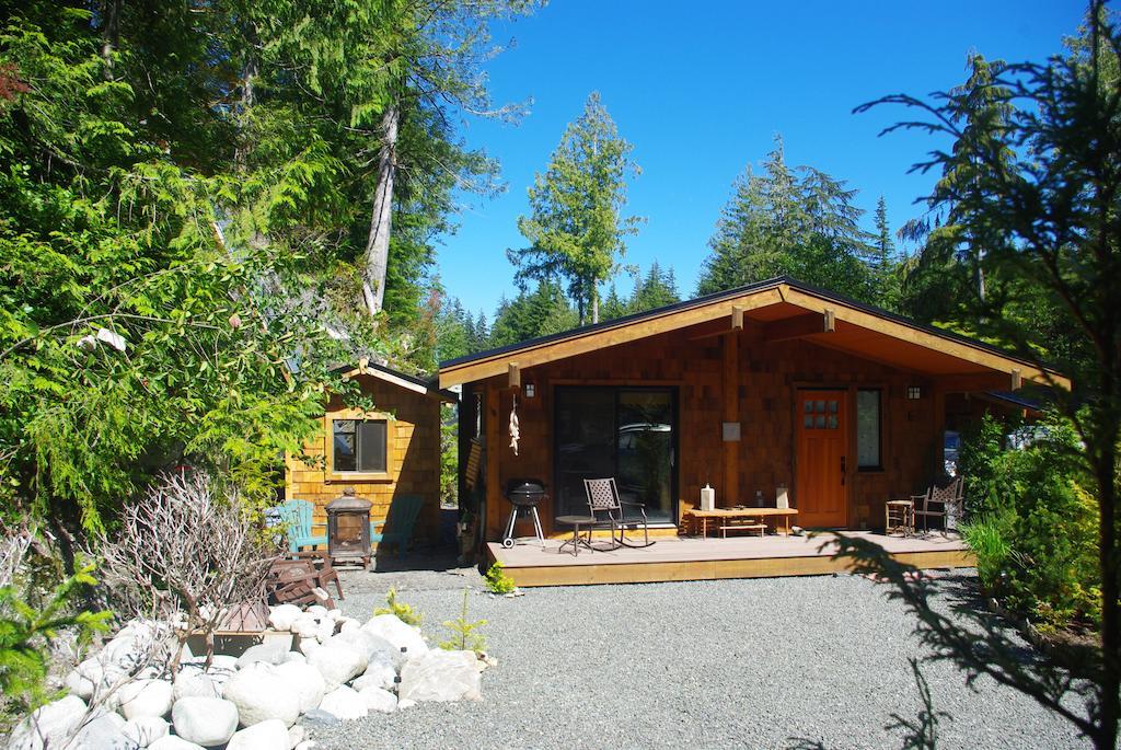 Wild Coast Chalets Port Renfrew Rom bilde