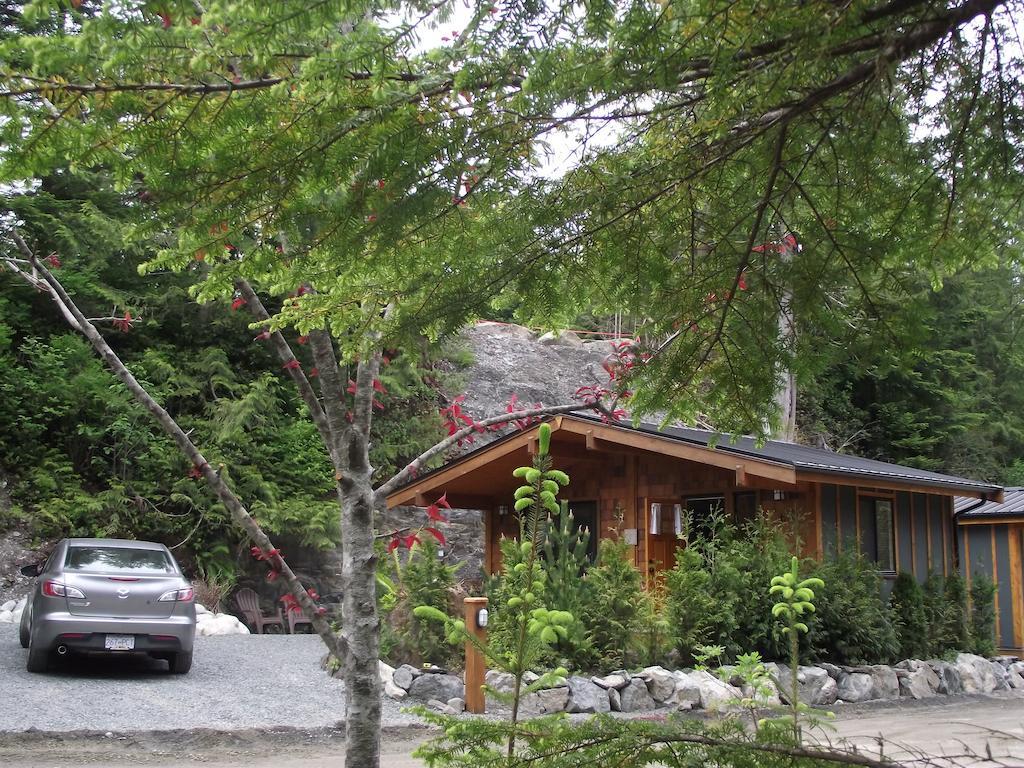 Wild Coast Chalets Port Renfrew Rom bilde